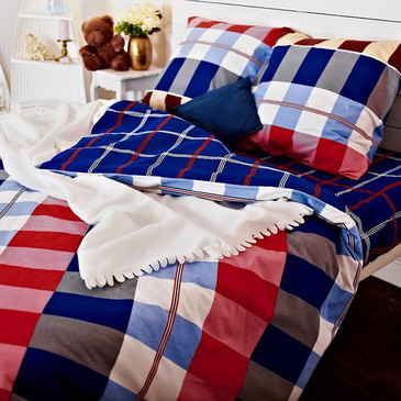 Комплект постельного белья Клетка Байрон TM Textile