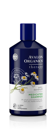 Лечебный шампунь против перхоти 414 мл Avalon Organics