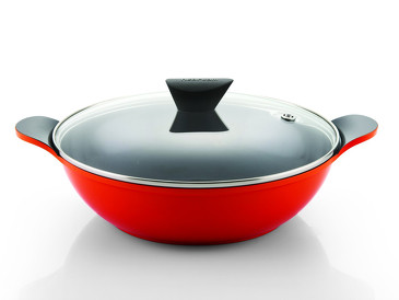 Жаровня со стеклянной крышкой Orange 28 см Frybest