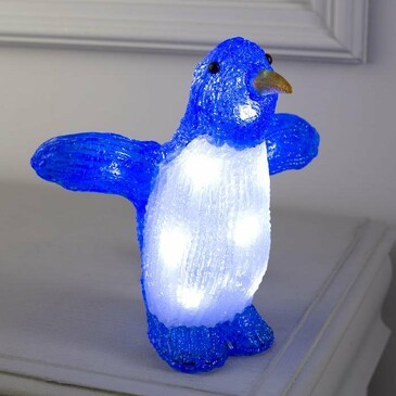 Фигура акриловая. Пингвин, 10 Led Luazon Lighting