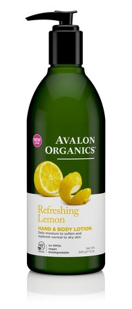 Лосьон для рук и тела с маслом Лимона 360мл Avalon Organics