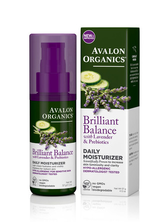 Дневной увлажняющий крем с Лавандой 57мл Avalon Organics