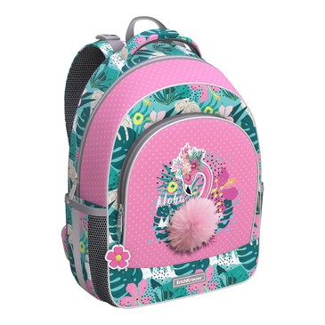 Ученический рюкзак ErgoLine 15L Rose Flamingo ErichKrause
