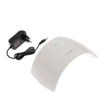 Лампа для гель-лака, LED, 24 Вт, 15 диодов, таймер 30/60 сек. Luazon Home