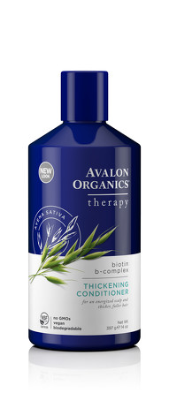 Кондиционер для волос с комплексом Биотина 400мл Avalon Organics