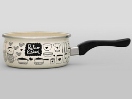 Чики Рики: Metrot. Эмалированная посуда из Сербии